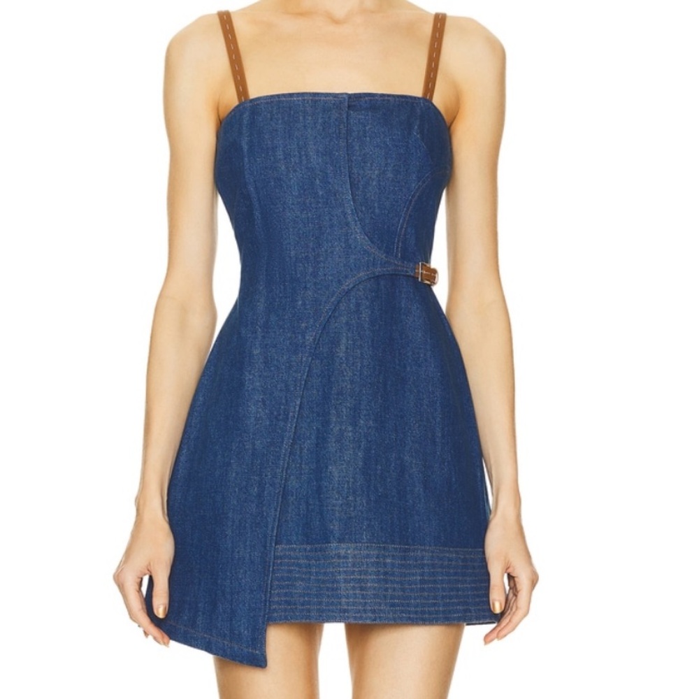 Ferre dress in denim by Alexis- worn once!